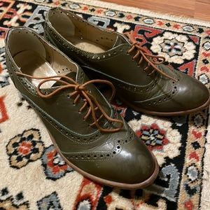 Frye Oxford Heels